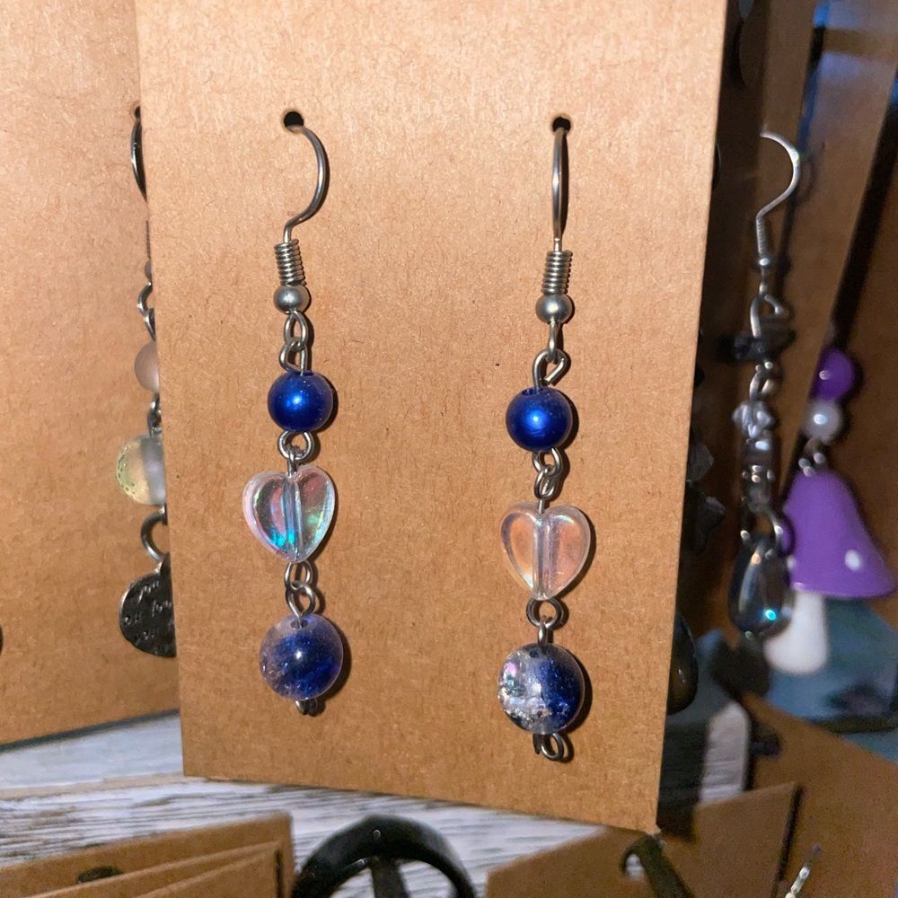 Neptune earrings